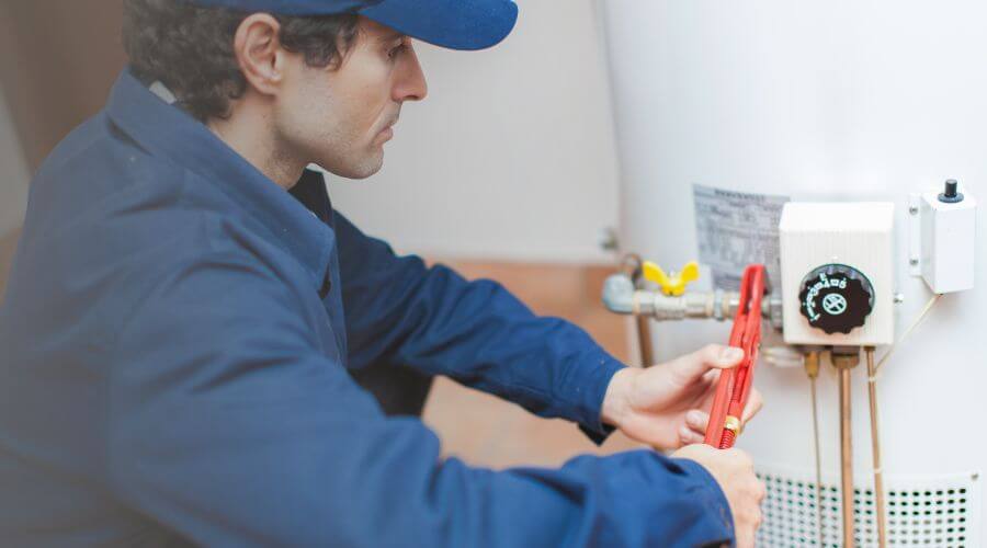 Local water heater installation in Williamsburg, KS